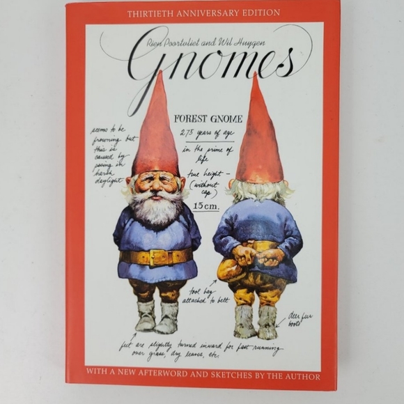 Accents Vintage Gnomes Book Poshmark